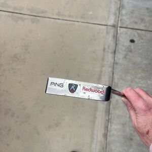Ping Redwood Silver Putter